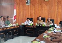 Rapat Perdana, Wabup Butur Pimpin Rapat Pembentukan Panitia Safari Ramadhan