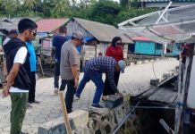 Tindak Lanjuti Keluhan Warga, DPRD Butur Tinjau Langsung SPAM Langere