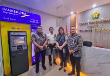 ATM Bank Sultra Mulai Beroperasi di Mess Pemprov Sultra Jakarta