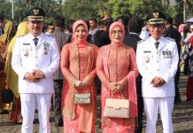 Bupati dan Wakil Bupati Koltim Resmi Dilantik Presiden