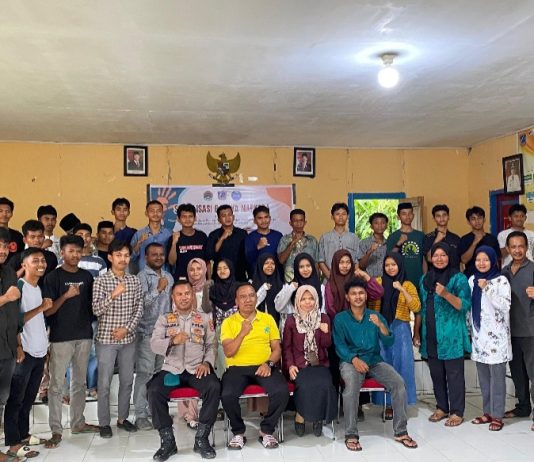 Fokmapp Desa Labunti Adakan Sosialisasi Bahaya Narkoba