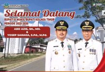 Pasca Dilantik, Bupati dan Wakil Bupati Koltim Tiba Besok di Koltim