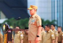 Pimpin Apel Perdana, Gubernur Sultra ASR Minta ASN Bekerja dengan Semangat dan Loyalitas Tinggi