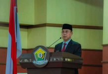 Gubernur ASR Sampaikan Pidato Perdana dalam Rapat Paripurna DPRD Sultra