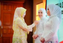 Hartini Azis Resmi Nahkodai Dekranasda Koltim Periode 2025-2030