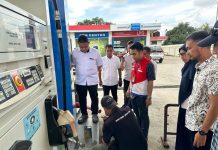 Polda Sultra Sidak 4 SPBU di Kendari Terkait Adanya Dugaan Pertalite Oplosan