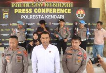 Begal yang Sasar Seorang Perawat Ditangkap Buser77 Kendari