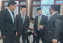 Acara Adat Bakal Sambut Kedatangan Bupati dan Wakil Bupati Butur