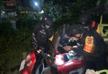 Tim Patroli Perintis Presisi dan Sat Lantas Polresta Kendari Gelar Operasi Rutin