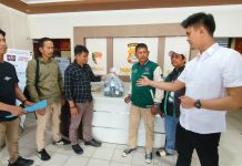 Polresta Kendari Serahkan Barang Bukti BBM Pertalite ke Pertamina ITK untuk Diuji Laboratorium