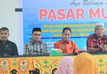 Jaga Stabilitas Harga Sembako Selama Bulan Ramadan, Pemkab Butur Gelar Pasar Murah