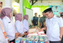 Wakil Bupati Butur Hadiri Launching GPM Serentak
