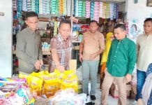 Pastikan Harga Sembako Stabil dan Stok Aman, Bupati dan Wakil Bupati Butur Turun ke Pasar