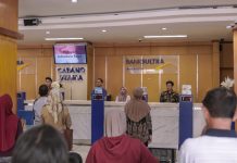 Lagu Kebangsaan Indonesia Raya Wajib Diputar di Kantor Layanan Bank Sultra