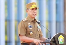 Apel Perdana Pasca Lebaran, Gubernur Sultra Tegaskan Disiplin ASN