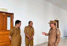 Wakil Bupati Koltim Sidak Disiplin ASN dan Non-ASN Usai Libur Idul Fitri 2025