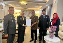 Wali Kota Kendari Tunjuk Empat Plt Camat