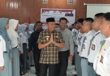 Bupati Buka Seleksi Calon Paskibraka Tingkat Kabupaten Butur 2025