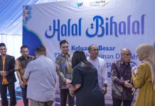 Pererat Silaturahmi, Bank Sultra Gelar Halal Bihalal Secara Hybrid