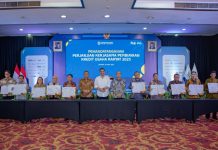 Bank Sultra Teken Kerjasama Pembiayaan Subsidi Bunga KUR dan IJP Tahun 2025