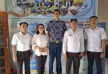 Gede dan Rino Siswa SMP di Koltim dengan Tinggi Badan Diatas Rata-rata