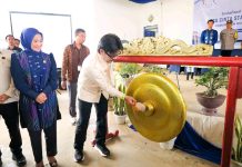 Bupati Koltim Canangkan Desa Lalowosula Jadi Desa Cantik