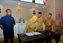 Pemkot Kendari Teken MoU Bantuan Pinjaman Modal Tanpa Bunga dan Agunan Bagi UMKM