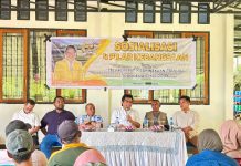 Sosialisasi 4 Pilar Kebangsaan, Ridwan Bae: Mempererat Kebhinekaan Menuju Indonesia Emas 2045