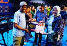 Tutup Ekspo IKM HUT ke-194 Kota Kendari, Siska Launching Bantuan UMKM Rp5 juta
