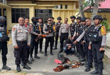 Polisi Gerebek Sabung Ayam di Kemaraya, Pelaku dan Barang Bukti Diamankan