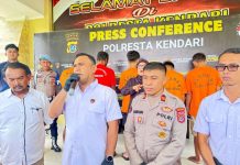 Pelaku Pencurian Kabel Tembaga PLN Diringkus Polisi