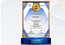 Bank Sultra Raih Penghargaan Financial Regional Champion 2025