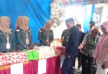 Jaga Stabilitas Harga Pangan Jelang Idul Adha, Pemkab Butur Gelar Pasar Pangan Murah