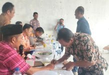Lahan SD dan SMP Diklaim Warga, Pemdes Kotawo Butur Gelar Mediasi