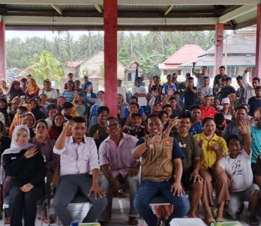 Reses Kedua, Sairman Sahadia Serap Aspirasi Masyarakat Desa Koepisino