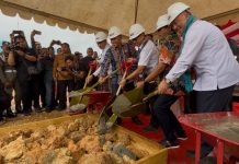 Menkes Groundbreaking Pembangunan RSUD Butur, Total Anggaran Rp 135,5 Miliar