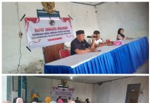 Kopdes Merah Putih Kotawo Gelar Pertemuan Bulanan Anggota