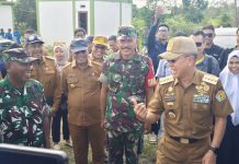 Gubernur Sultra Tinjau Aset di Nanga-Nanga, Tegaskan Pembentukan Tim Penyelesaian