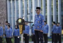 Pimpin Upacara Hari Kesadaran Nasional, Andi Azis Tekankan Disiplin dan Optimalisasi Kinerja ASN