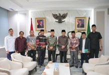 Sultra Tuan Rumah STQH Nasional 2025, Gubernur Temui Menteri Agama