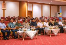 Gubernur Sultra Saksikan Peluncuran Logo dan Tema HUT ke-80 RI Secara Virtual