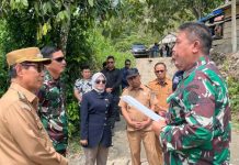 Tim Kemenhan RI Tinjau Pembangunan Brigif dan Yonif TP Korem 143/HO di Koltim