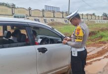 Hari Kedua Ops Patuh Anoa 2025, Satlantas Polres Konut Temukan Sejumlah Pelanggaran Lalu Lintas