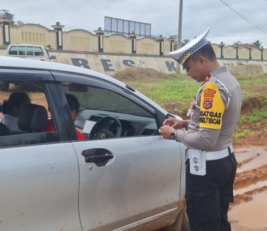 Hari Kedua Ops Patuh Anoa 2025, Satlantas Polres Konut Temukan Sejumlah Pelanggaran Lalu Lintas