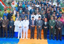 Wagub Sultra Hugua Hadiri HUT Buton ke-66 dan Hari Jadi Pasarwajo ke-22