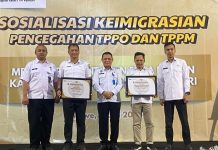 Imigrasi Kendari Bentuk Desa Binaan Cegah TPPO dan TPPM di Konawe