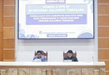 Wagub Sultra Terima Kunjungan Kerja Komisi II DPR RI Bahas RUU Kabupaten/Kota