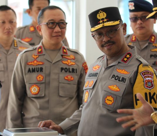 Kapolda Sultra Resmikan SPPG Polres Kolaka