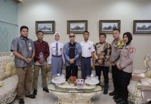 Gubernur Sultra Melepas Dua Paskibraka Nasional Utusan Provinsi, Tekankan Nilai Kebanggaan dan Etika sebagai Duta Daerah