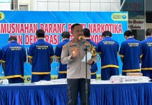 Kapolda Sultra: Bandar Narkoba Layak Dihukum Mati!